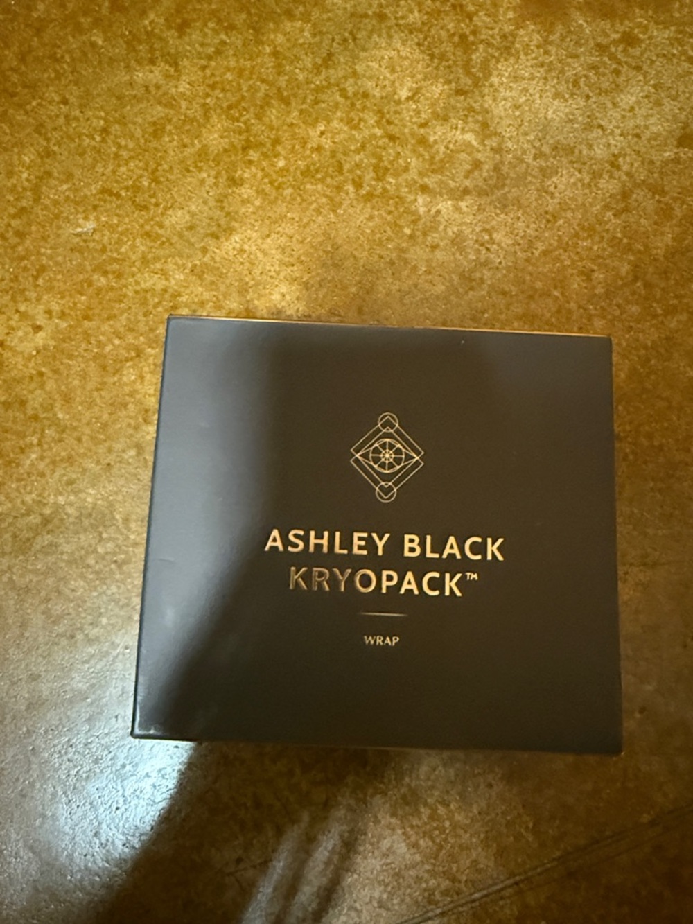 Ashley Black KryoPack Wrap in Black
